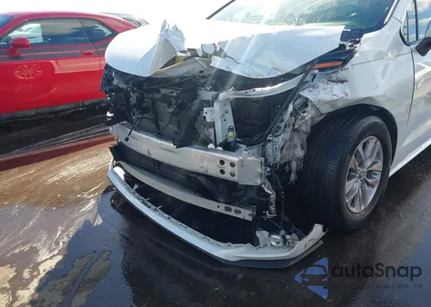 2022 Toyota Sienna Xle из США, поврежденный, VIN 5TDYRKEC0NS087877